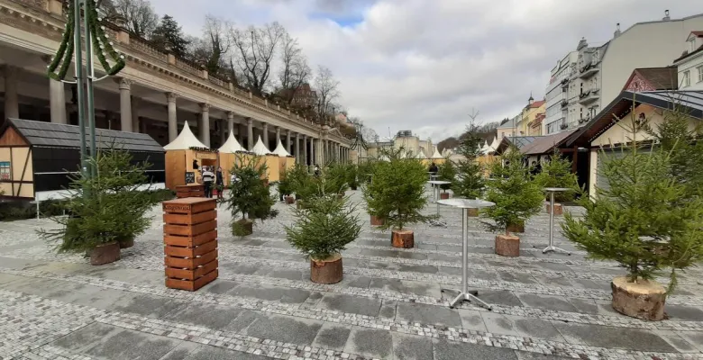 Vánoční trhy Karlovy Vary