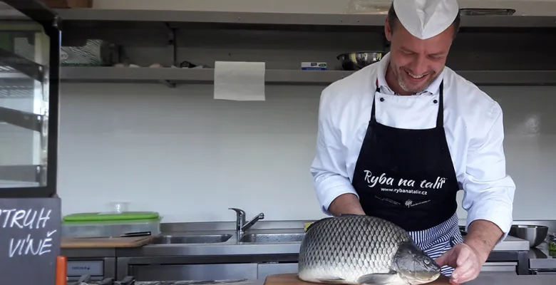 Páteční trhy obohatí akce "Ryba na talíř"