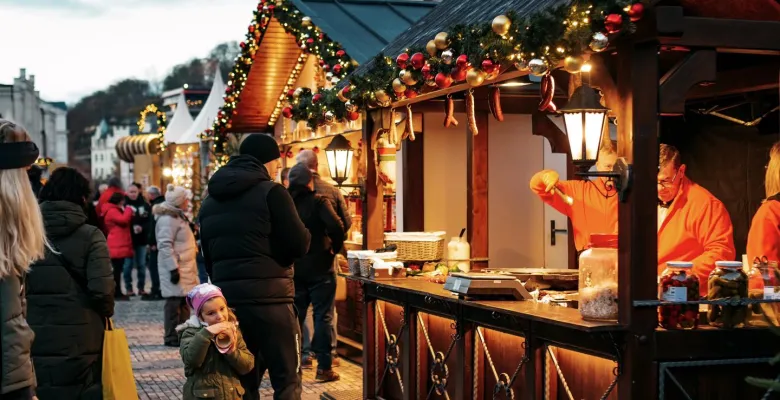 Vánoční trhy - Informace pro prodejce