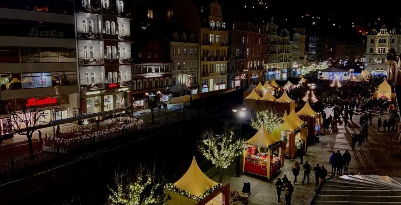 Vánoční trhy Karlovy Vary