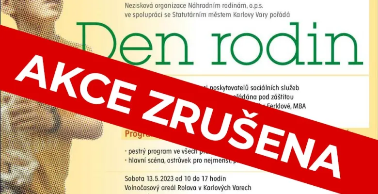 akce den rodin na Rolavě 2023 zrušena