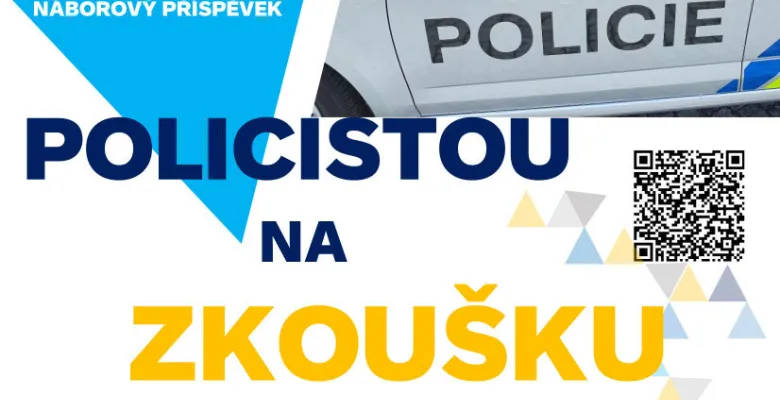 Pozvánka na akci "Policistou na zkoušku"