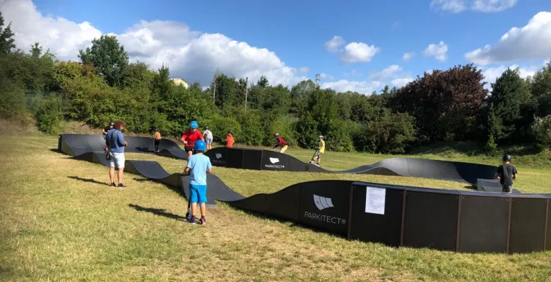 Pumptrack Karlovy Vary Bohatice