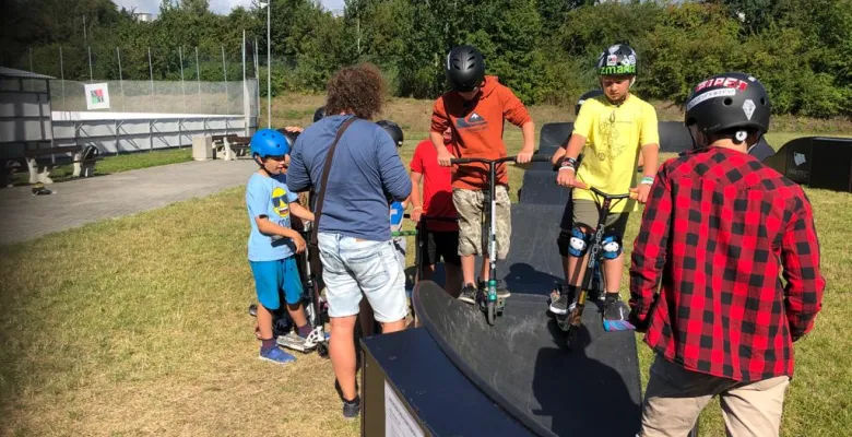 Pumptrack Karlovy Vary Bohatice