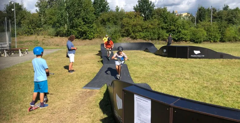 Pumptrack Karlovy Vary Bohatice