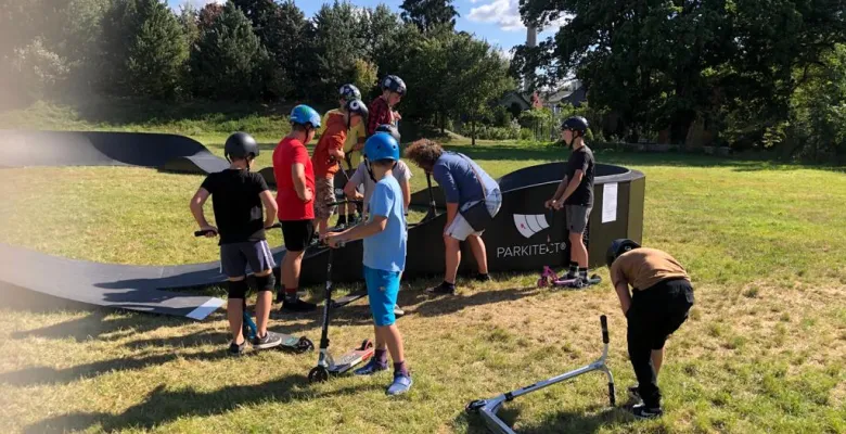Pumptrack Karlovy Vary Bohatice