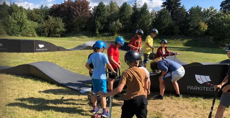 Pumptrack Karlovy Vary Bohatice