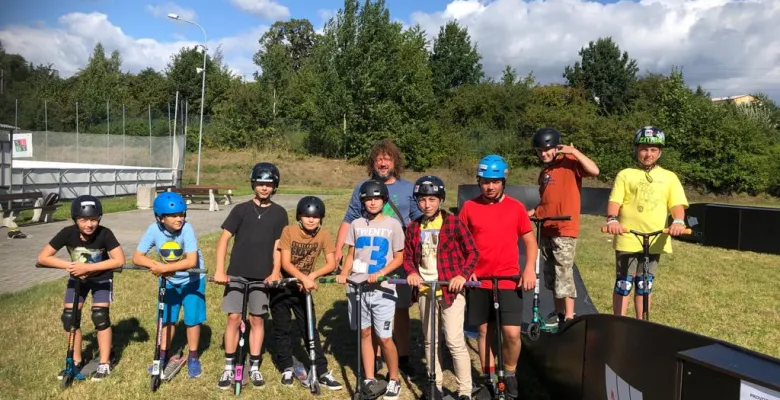 Pumptrack Karlovy Vary Bohatice