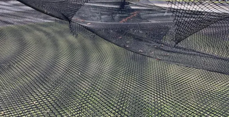 Demontáž lanového centra v areálu Rolava