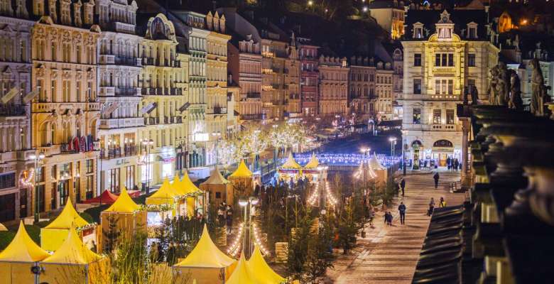 Vánoční trhy Karlovy Vary