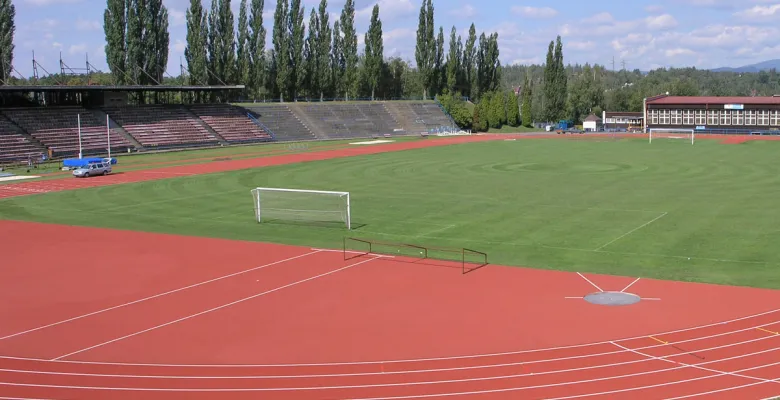 atletický stadion Karlovy Vary