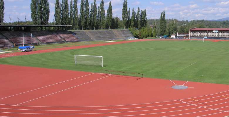 atletický stadion Karlovy Vary