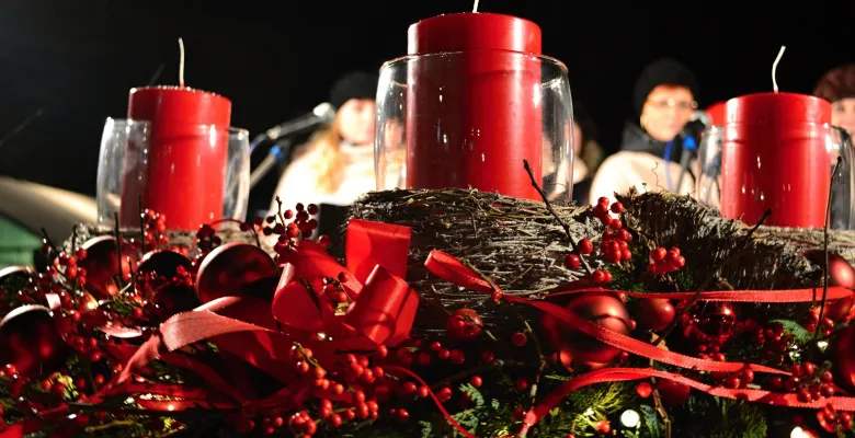 Vánoční trhy v kulisách lázeňského centra