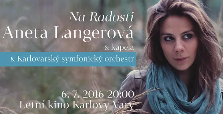 Aneta Langerová & KSO v letním kině