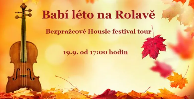 Babí léto na Rolavě