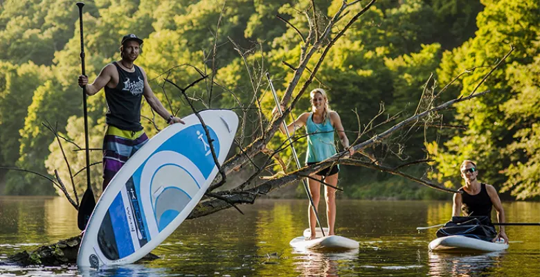Novinka!! Půjčovna paddleboarů na Rolavě