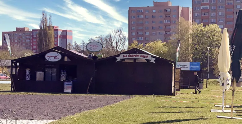 Občerstvení na Rolavě