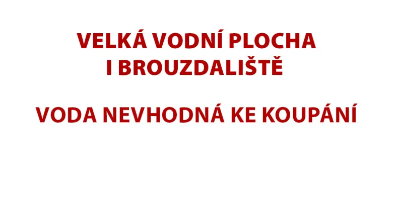 Voda na Rolavě v tuto chvíli není vhodná pro koupání