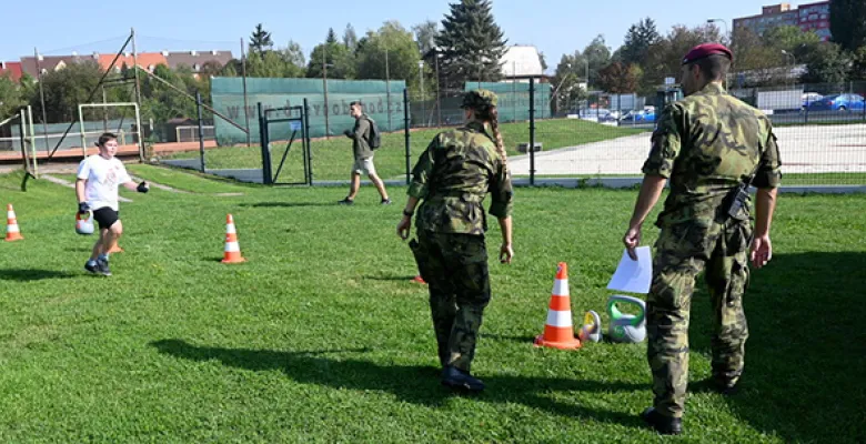 branně vědomostní soutěž