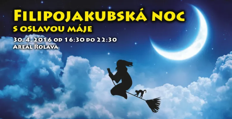 Oslavte s námi čarodějnice na Rolavě