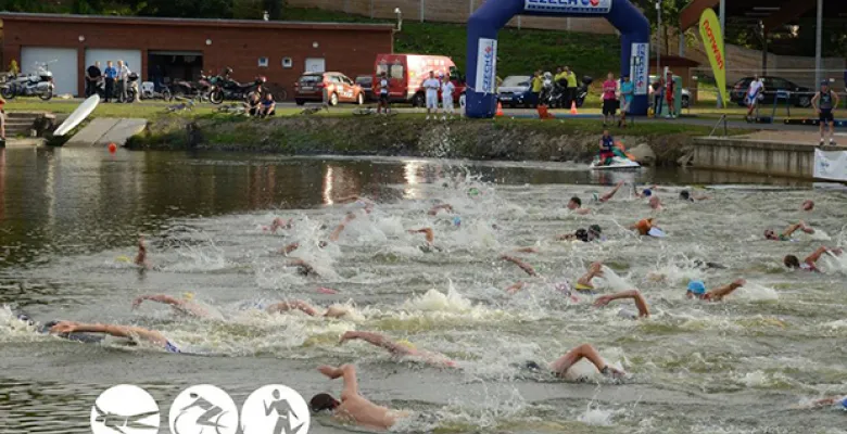 Jubilejní CITY TRIATHLON 2015 o tomto víkendu
