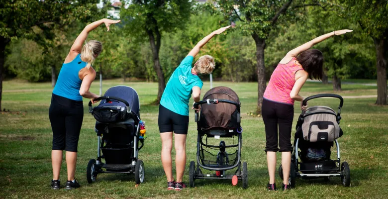 Cvičení pro maminky s kočárky - každé pondělí na Rolavě