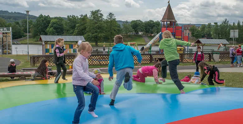 Dětské hřiště na Rolavě