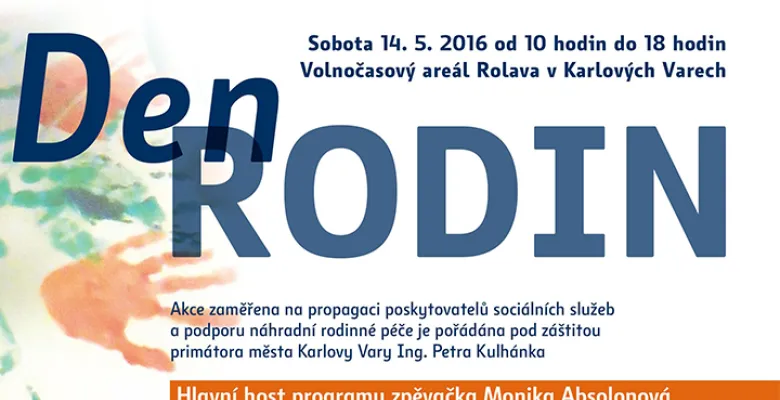 Přijďte oslavit Den rodin 14.5. na Rolavu