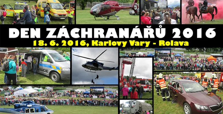 Den záchranářů 2016