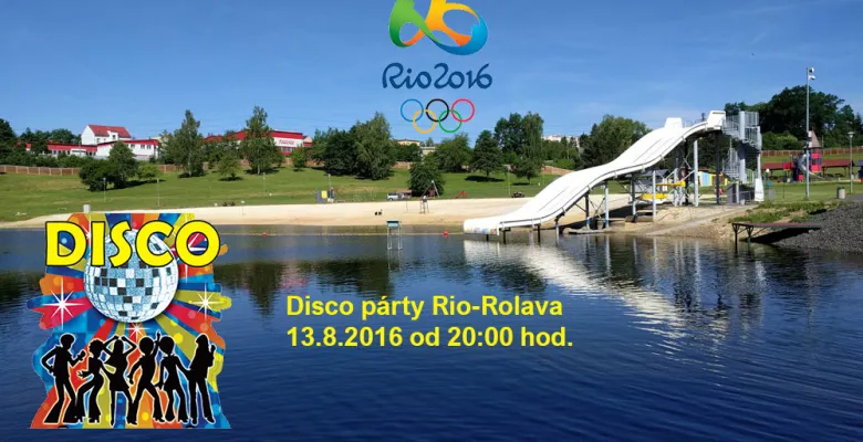V sobotu disco na Rolavě