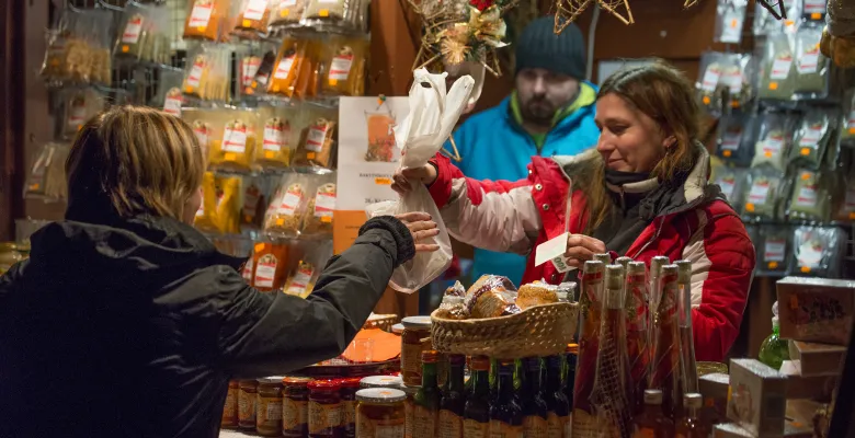 Vánoční trhy Karlovy Vary 2017