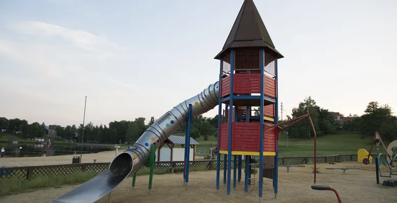 Provoz areálu Rolava v zimě