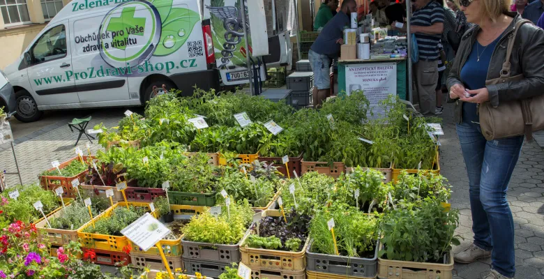 Farmářské trhy Karlovy Vary
