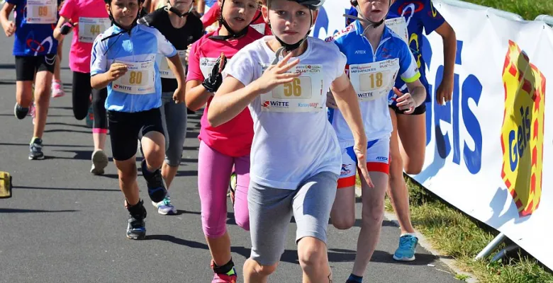 Triatlonový kolotoč zahájí Geis Baby Duathlon