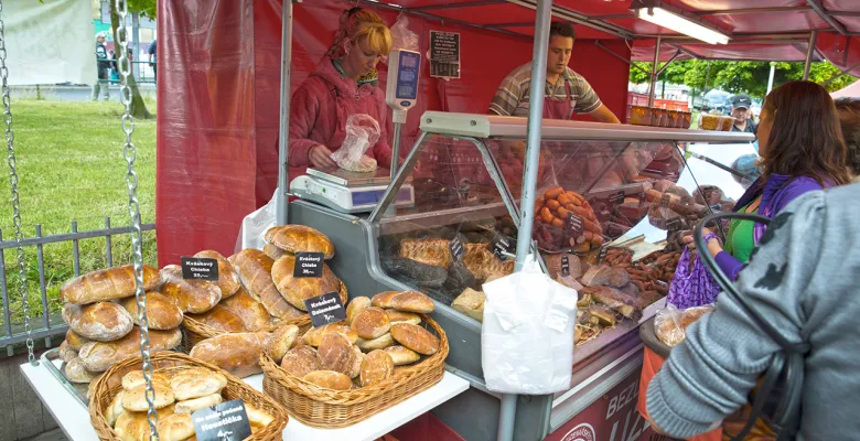 Farmářské trhy Karlovy Vary