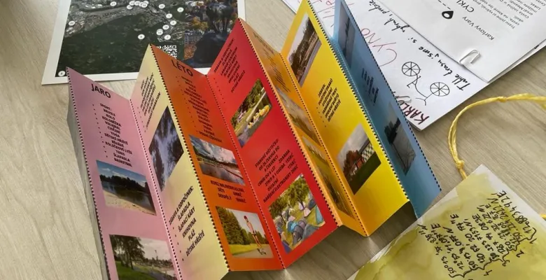 Projekt Volnočasový areál Rolava