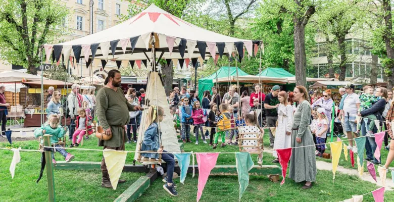 Řemeslný trh - Zahájení lázeňské sezóny