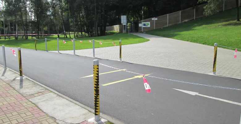 Přechod inline dráhy směr St. Role