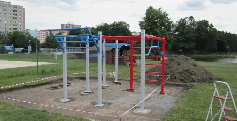 Street workout na Rolavě