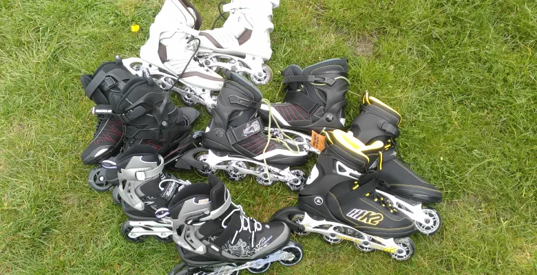 in-line dráha na Rolavě