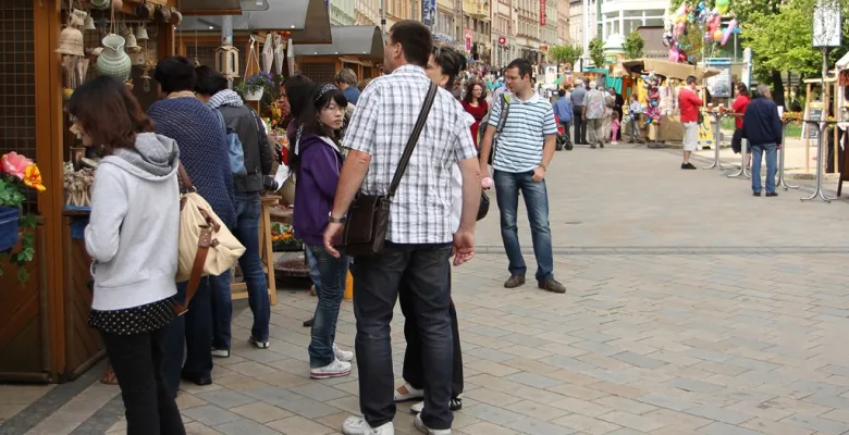 Informace pro prodejce na velikonočních trzích