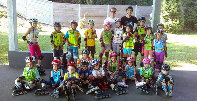 Termíny dětského in-line kempu s angličtinou na Rolavě 2016