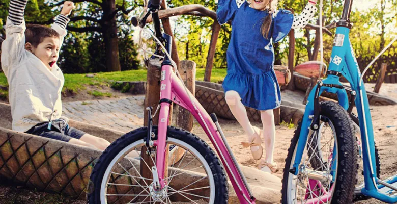 Koloběžky na Rolavě