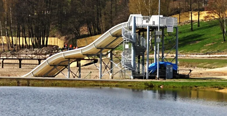 Skluzavka na Rolavě