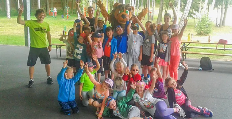 Dětský příměstský in-line kemp s angličtinou Karlovy Vary