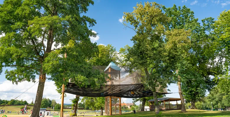 Lanové centrum na Rolavě - Karlovy Vary