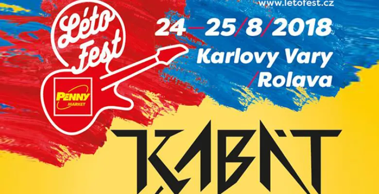 Létofest Karlovy Vary 2018