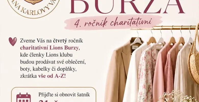 Lions Burza – 4. ročník charitativní burzy