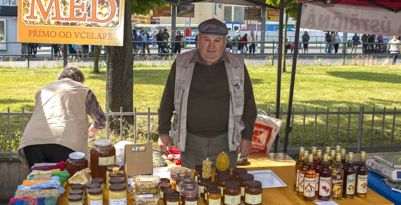 Farmářské trhy Karlovy Vary
