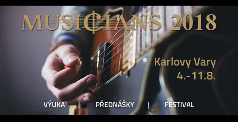 Mezinárodní hudební kurzy MUSICIANS 2018